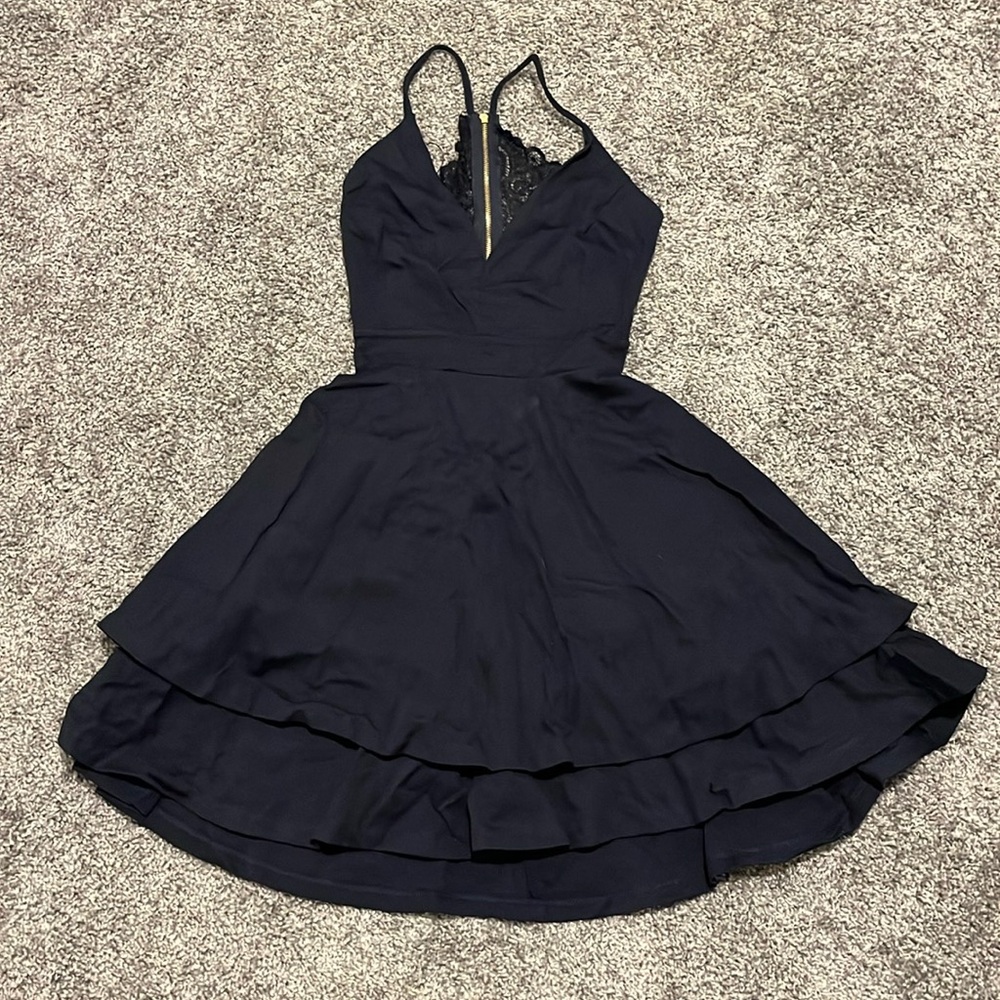 Windsor Navy Blue Dress
